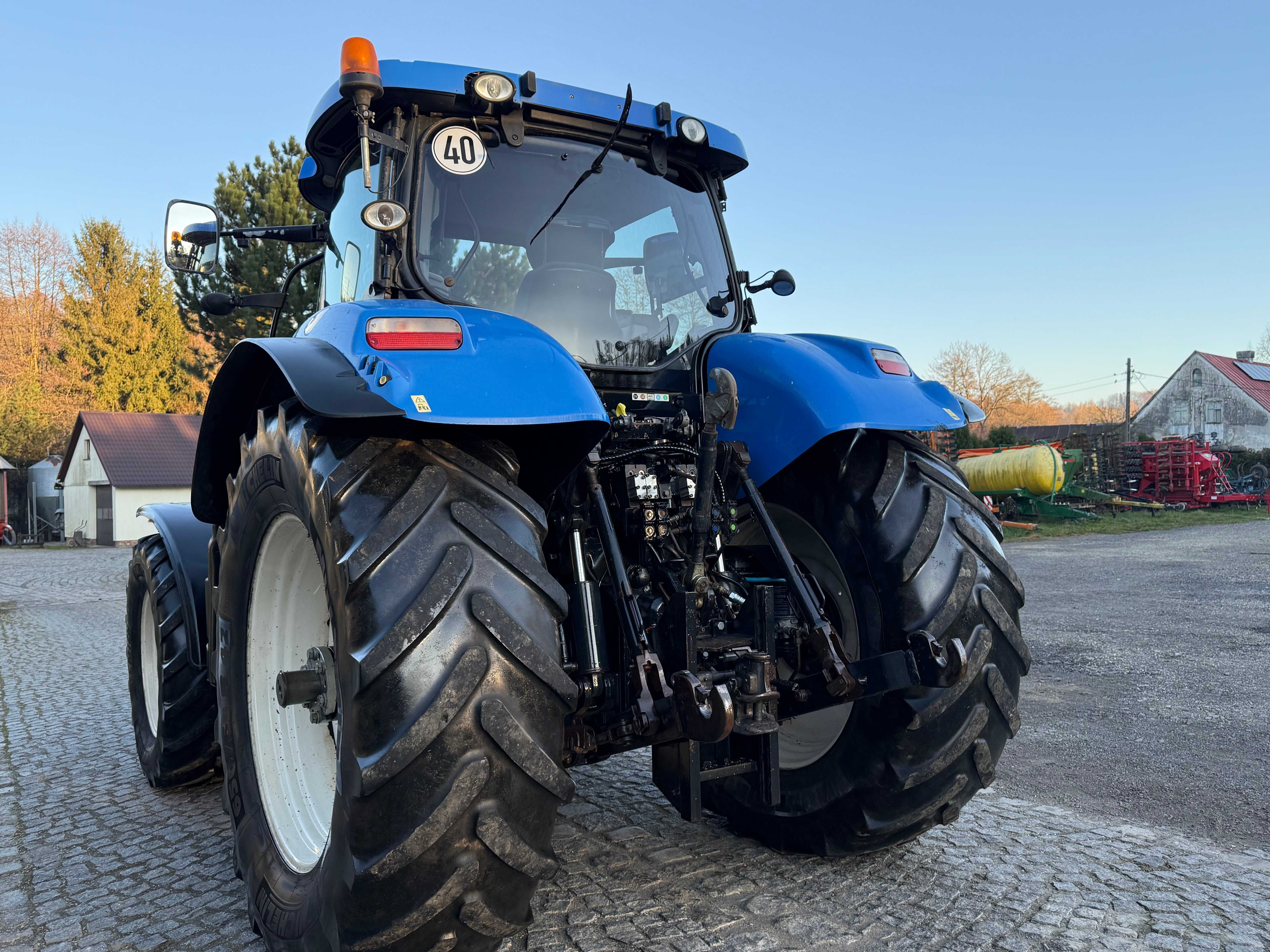 New Holland t7.270 AC