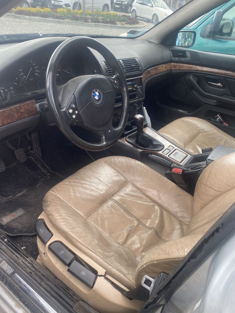 BMW E39 530d m57