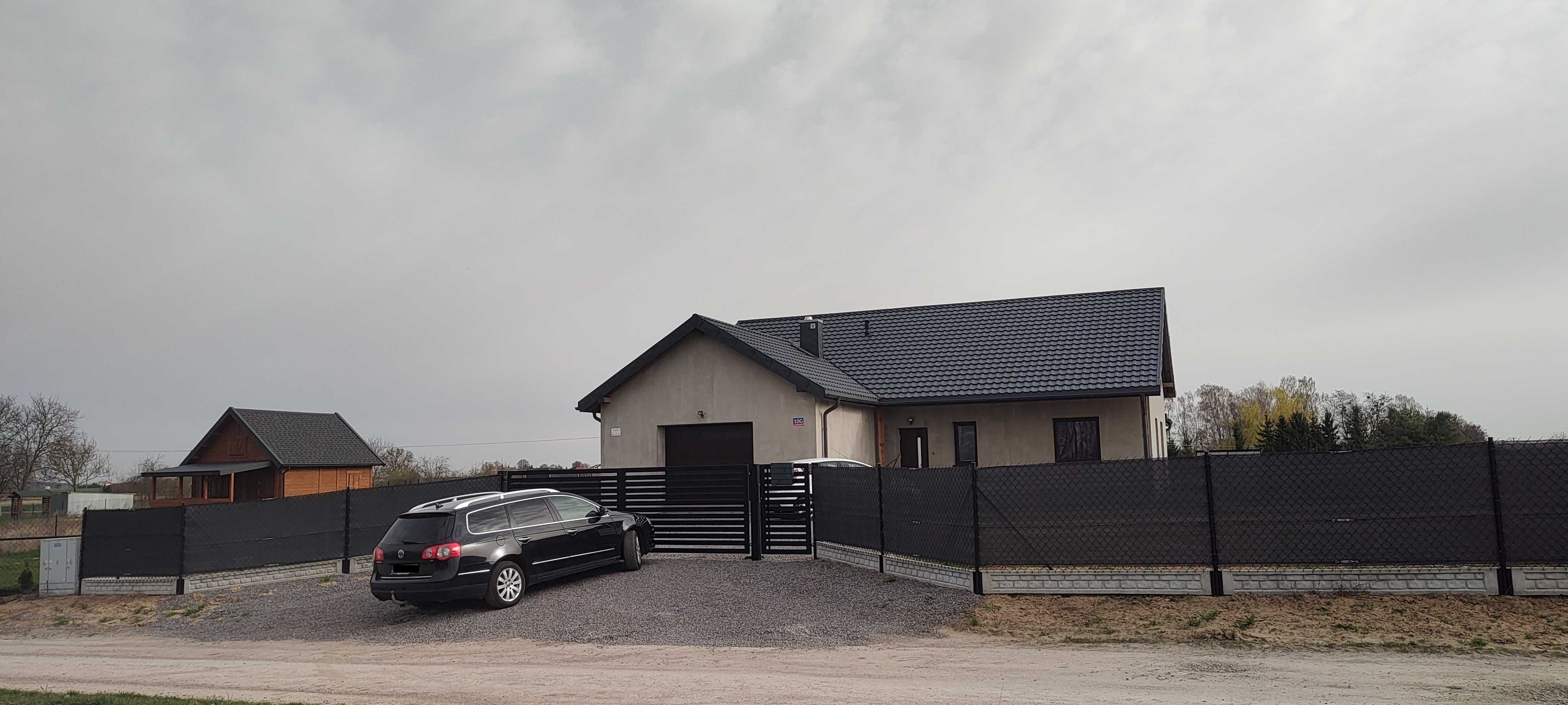 Dom wolnostojący, Kajetanówka, gm. Milejów, 140 m2, Pompa Ciepła