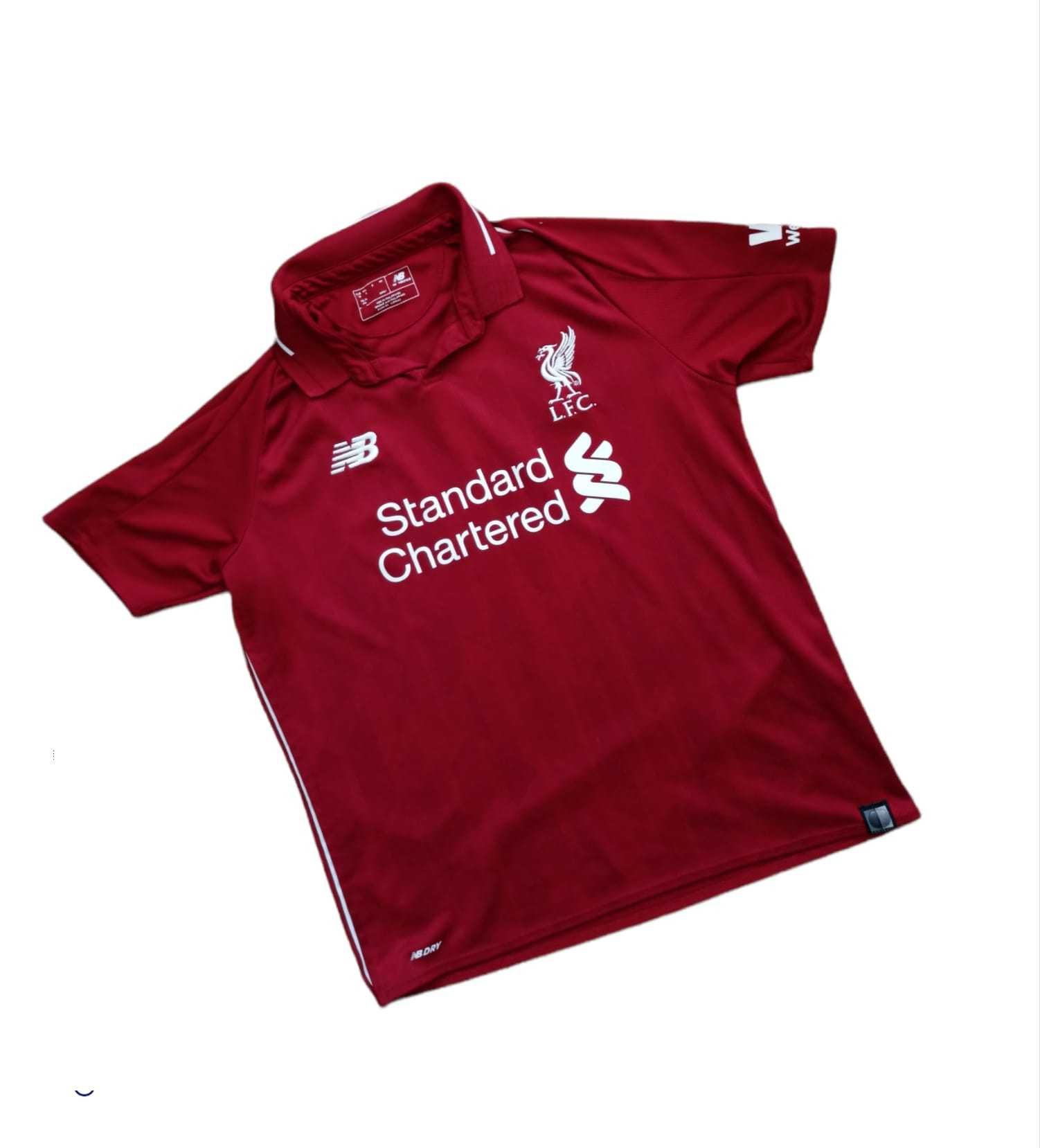 New Balance LFC koszulka polo Liverpool S k3