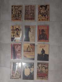 Plakaty a3 30x42 retro vintage muzyka kino