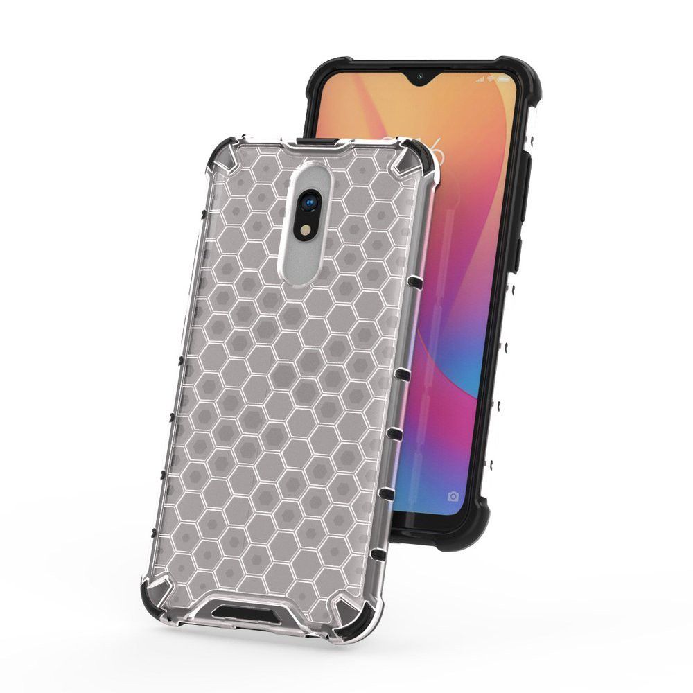 Etui Honeycomb Xiaomi Redmi 8 / Redmi 8A Clear