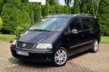 Volkswagen Sharan LIFT / wersja SPECIAL / 1.9TDI 150KM / 7miejsc / Klimatronic Hak Alu