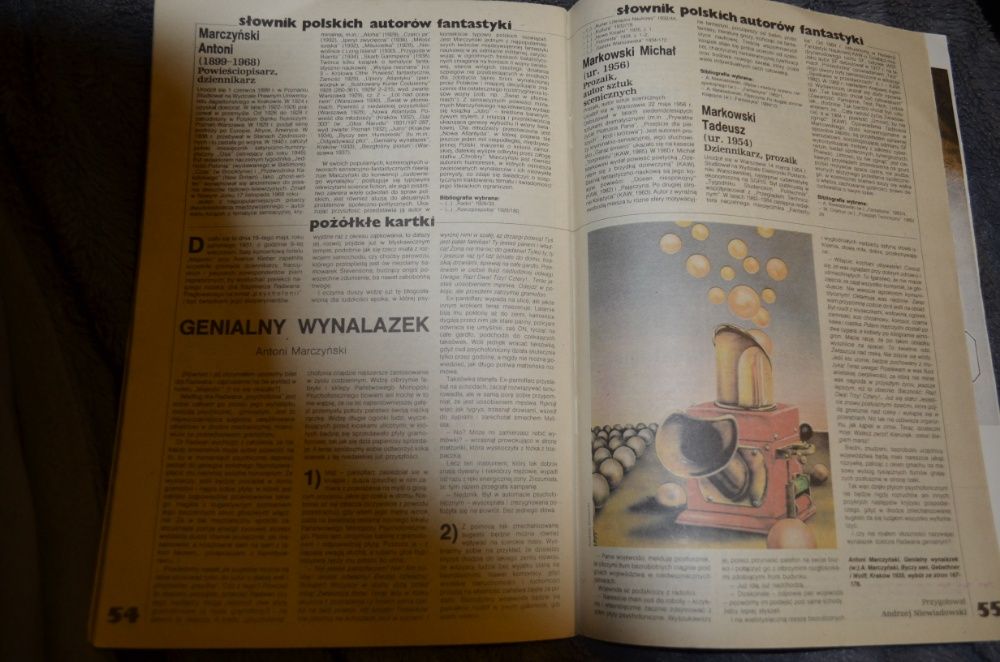 Fantastyka 2 luty 1987 r. miesięcznik