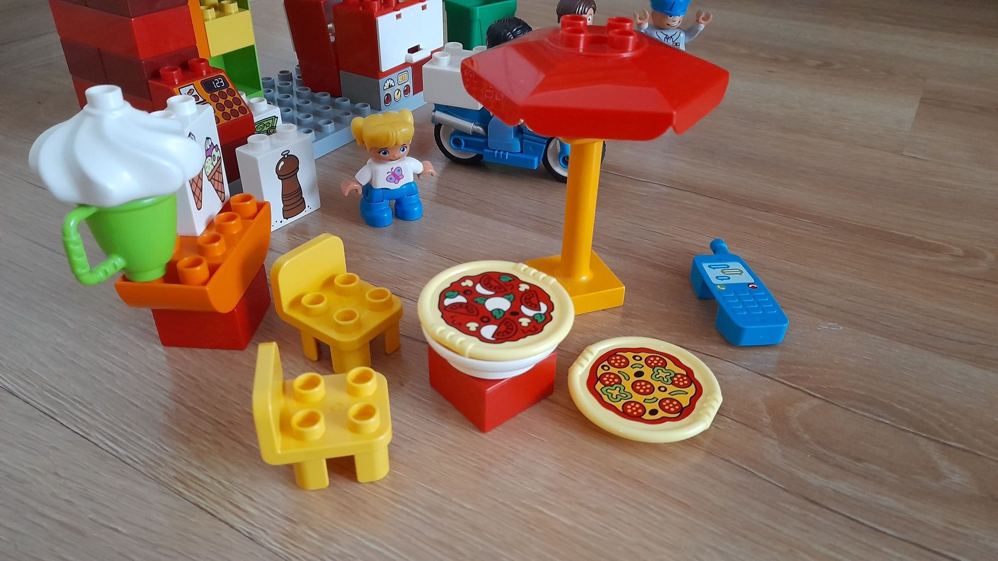 Lego duplo pizzeria 10834