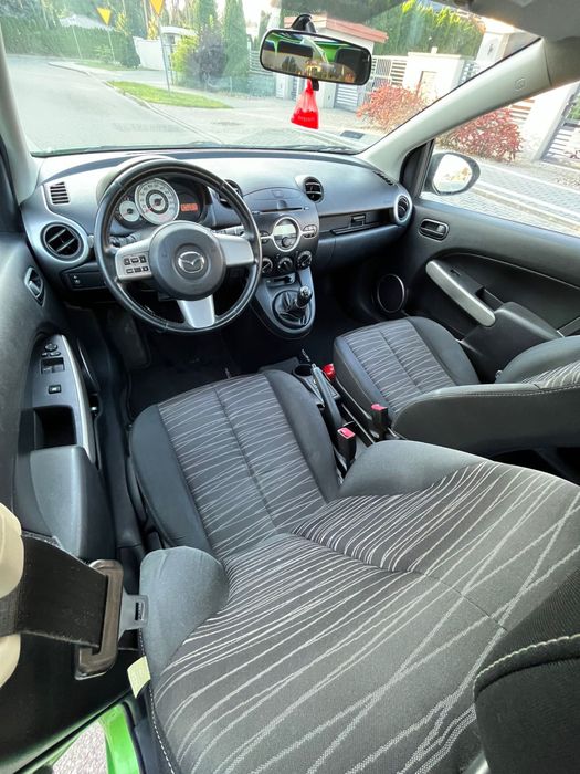 Mazda 2 1.3 benzyna + LPG instalacja gazowa 2007 rok