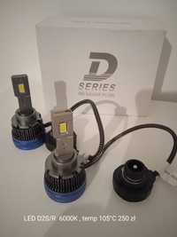D series żarówki LED D2S/R 6000K