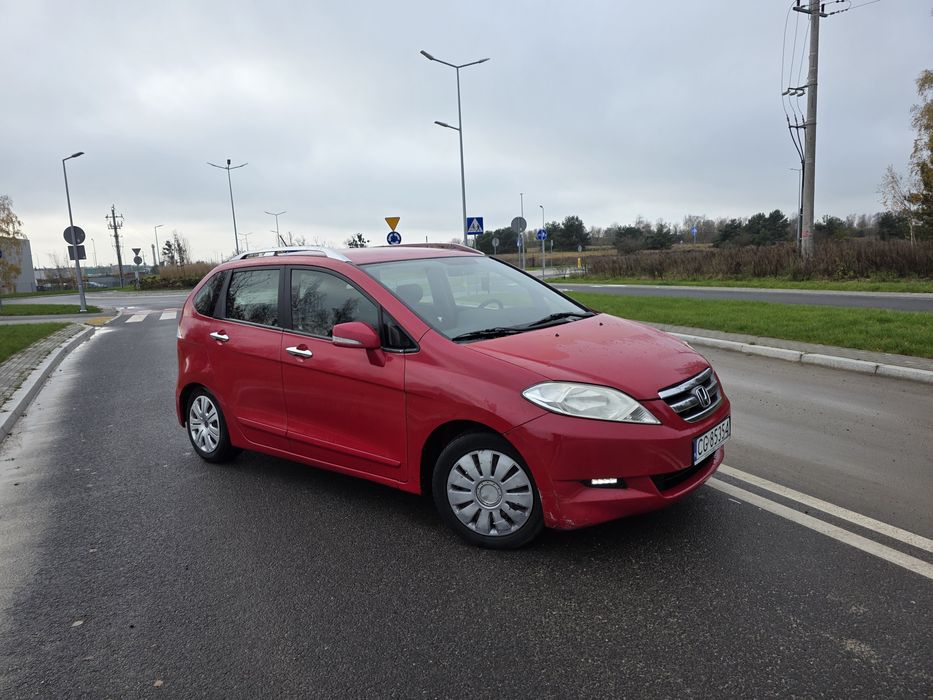 Honda FR-V 2.0 LPG 2006r 6 osób Zamiana