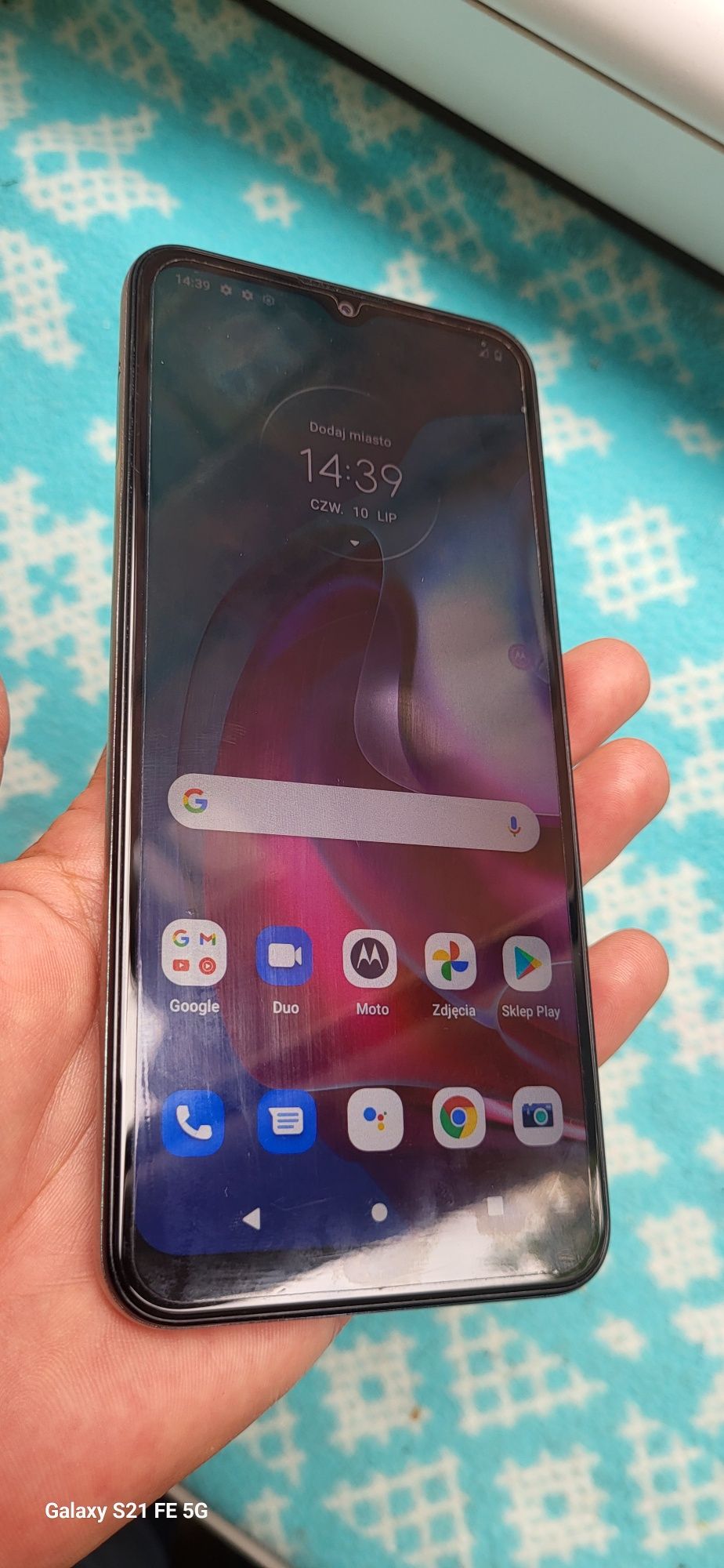 Smartfon Motorola g30 128GB  Stan idealny