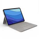 Teclado Ipad Pro 12.9 Logitech Combo Touch Bege