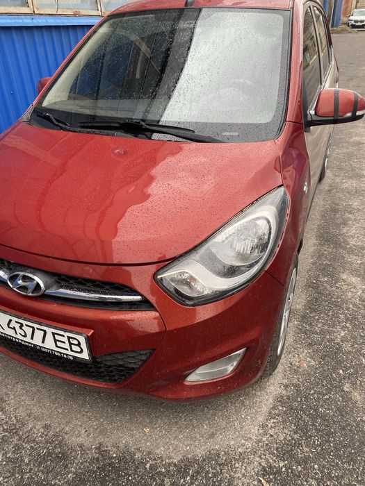 Hyundai i10 1.25 автомат