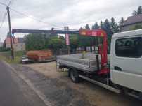 HDS HMF 150 12v 830kg - pracuje z akumulatora