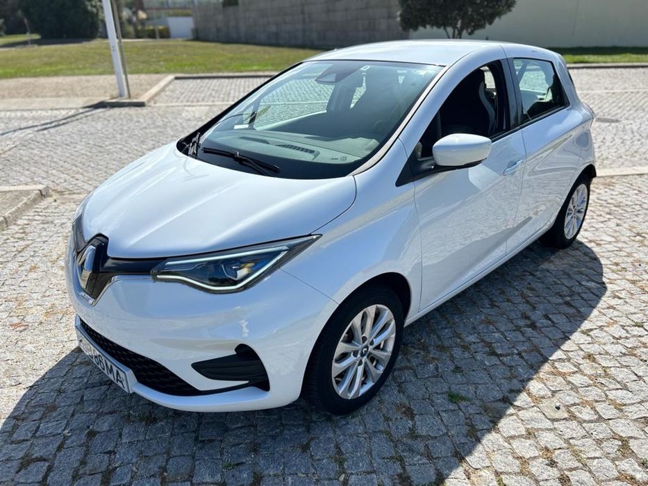 Renault Zoe 50kw Iva Incluido 2020