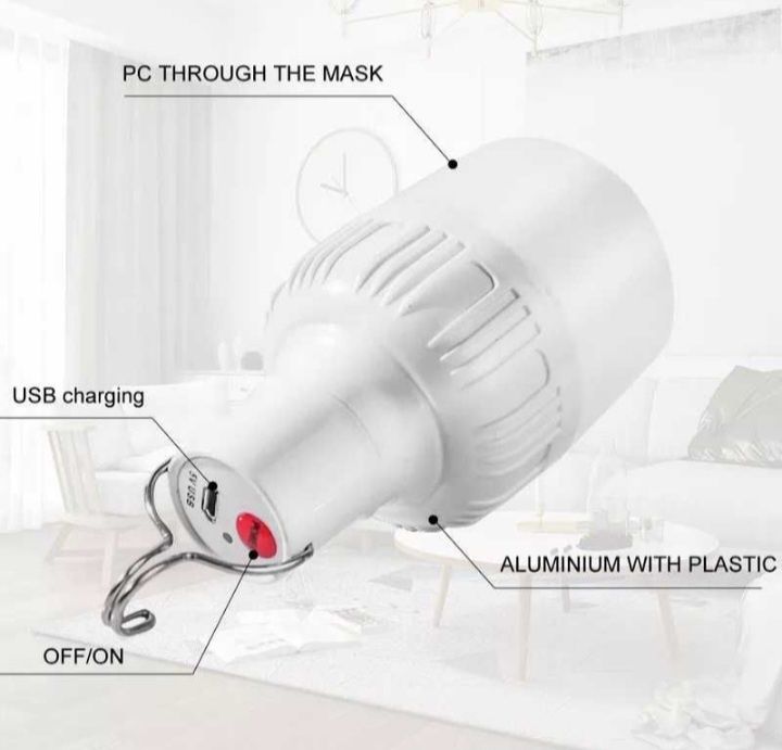 Акумуляторна Led лампа USB