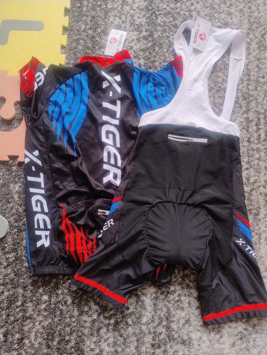 Strój rowerowy x-tiger