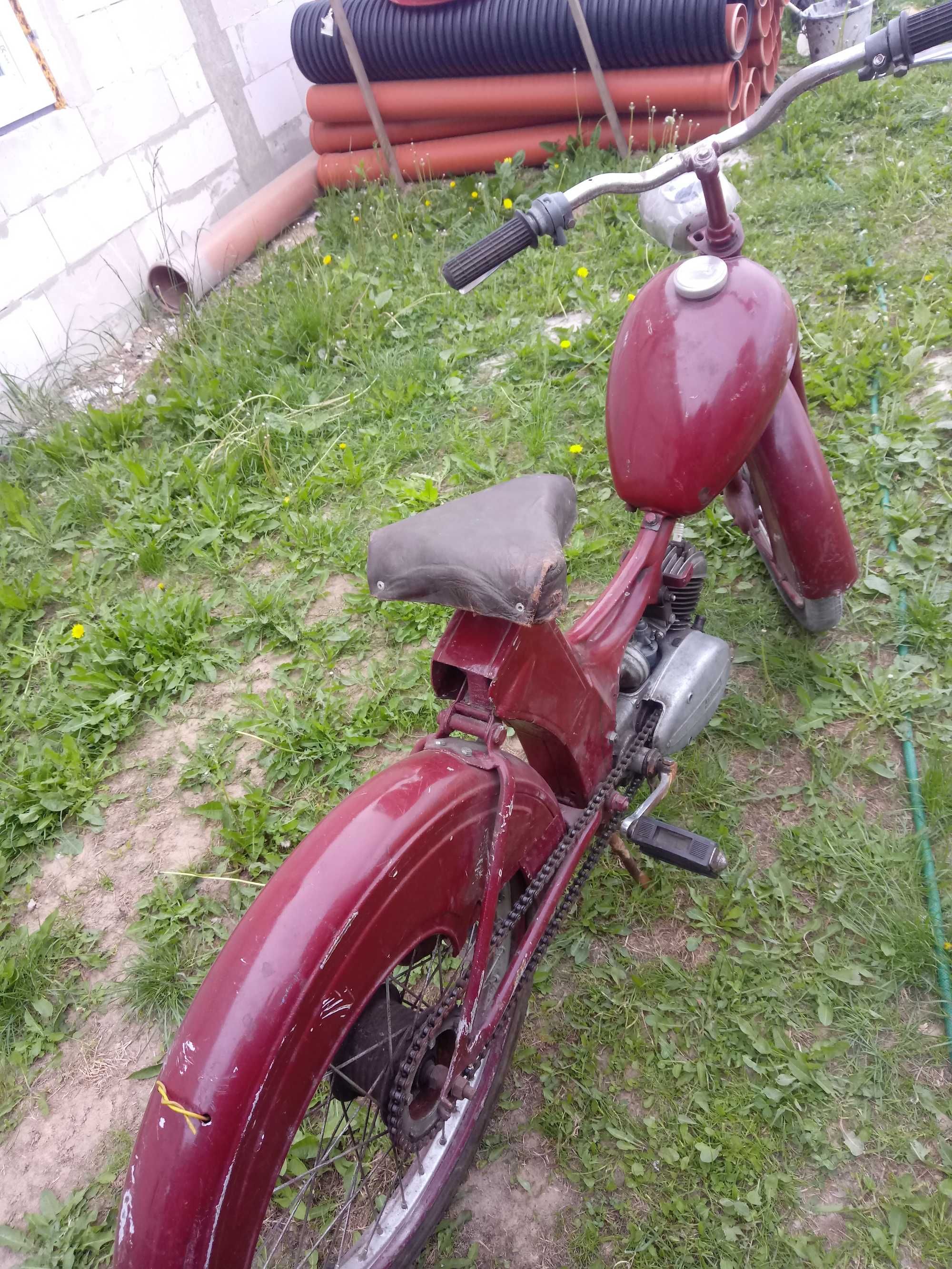 Motorower Simson Sr-2