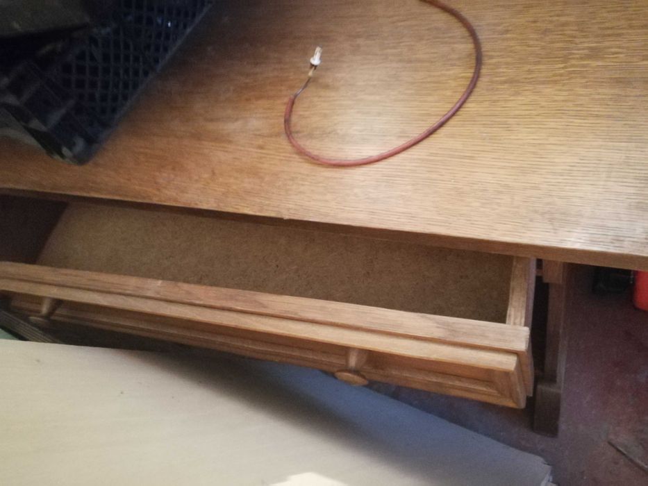 Szafka drewniana stolik jak na zdjęciu