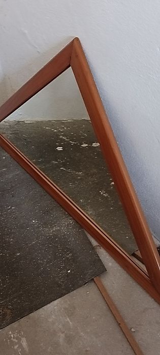 Espelho de quarto, ou  entrada em triângulo