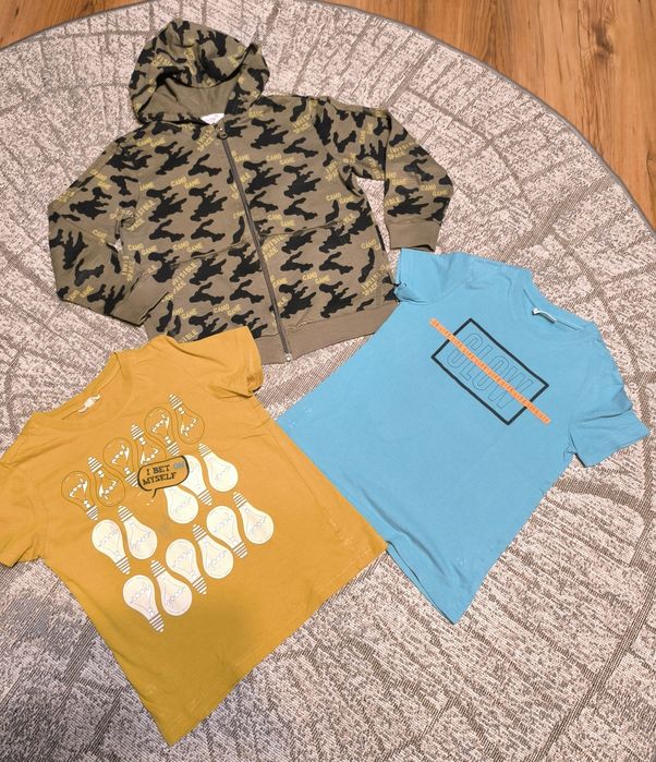 Zestaw bluza i t-shirt Coccodrillo