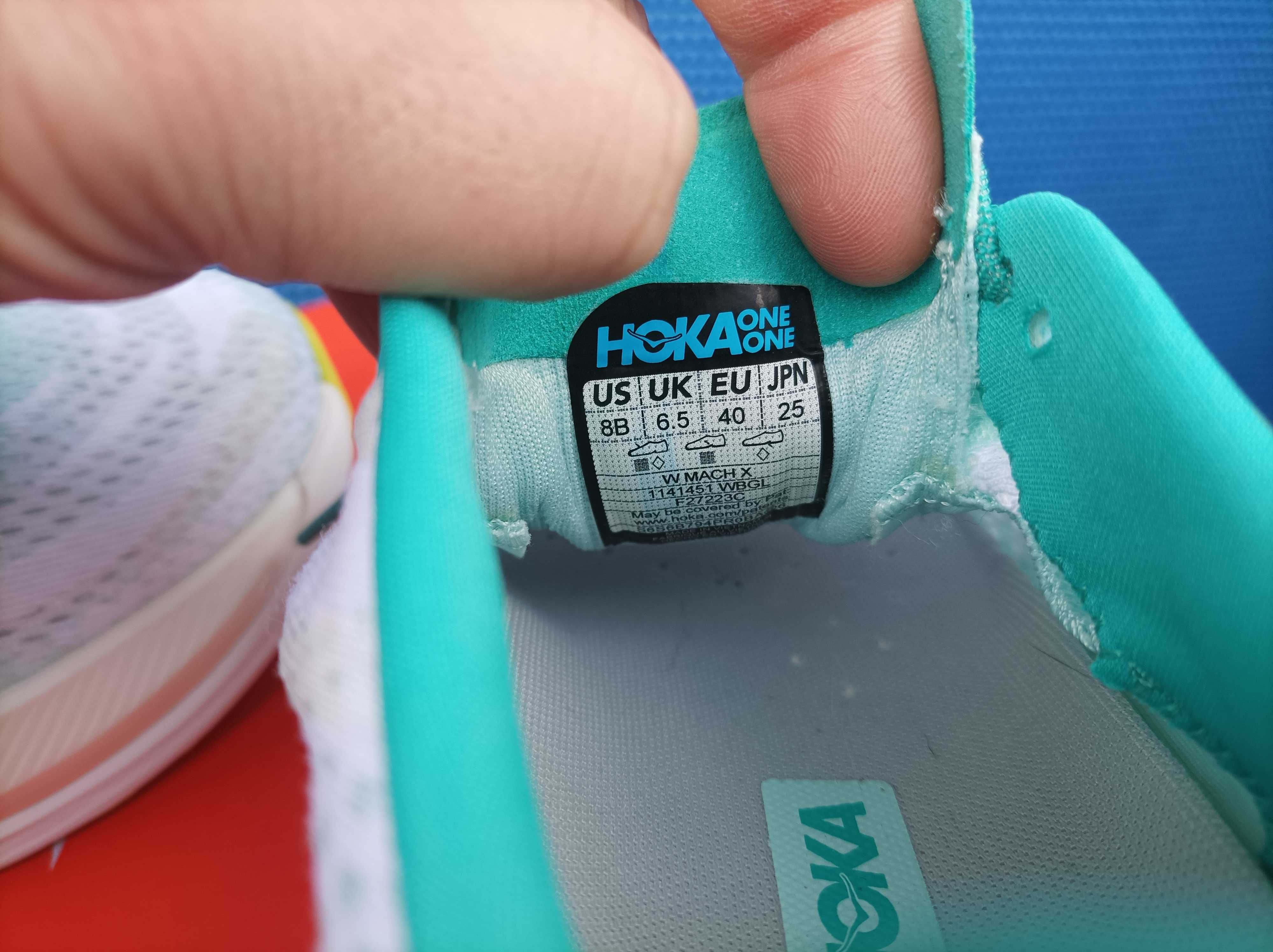 Кросівки Hoka One One Mach X (40/25) Оригінал!!