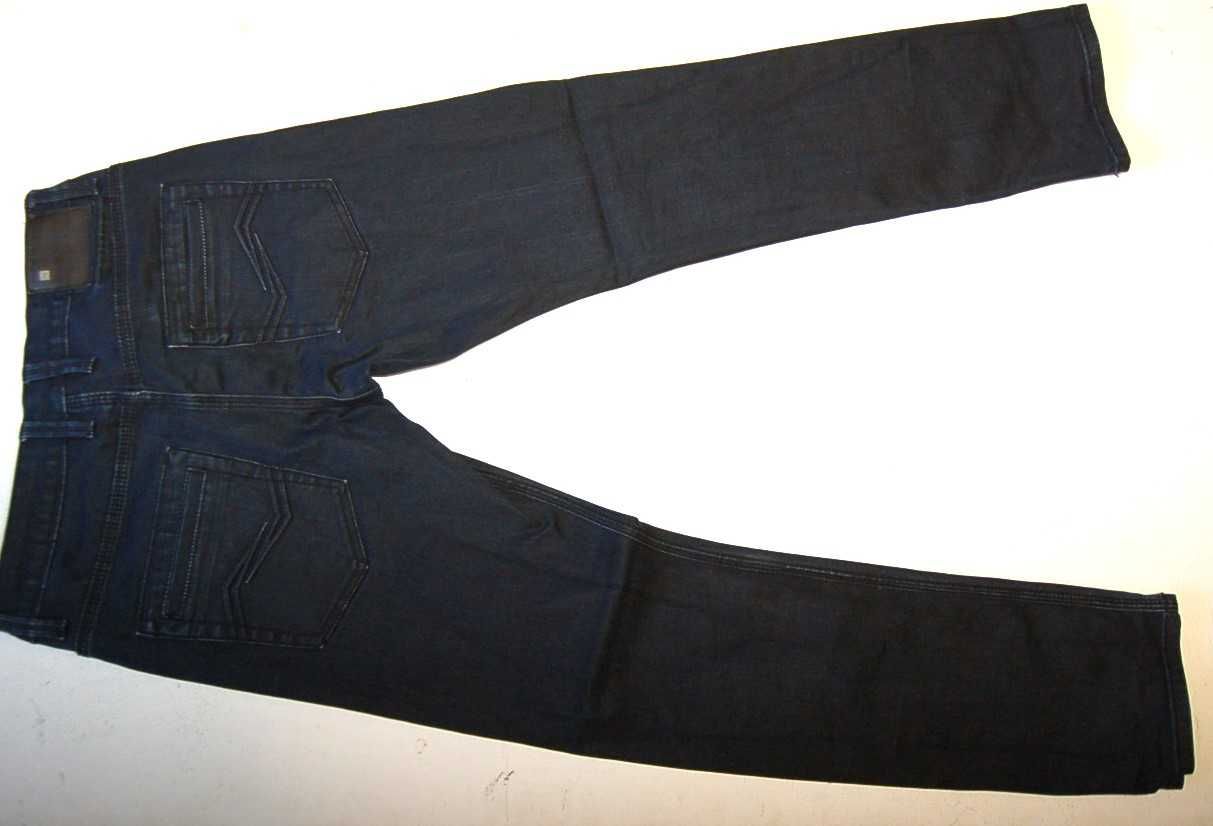 TOM TOMPSON W32 L32 PAS 86 jeansy męskie slim fit stretch