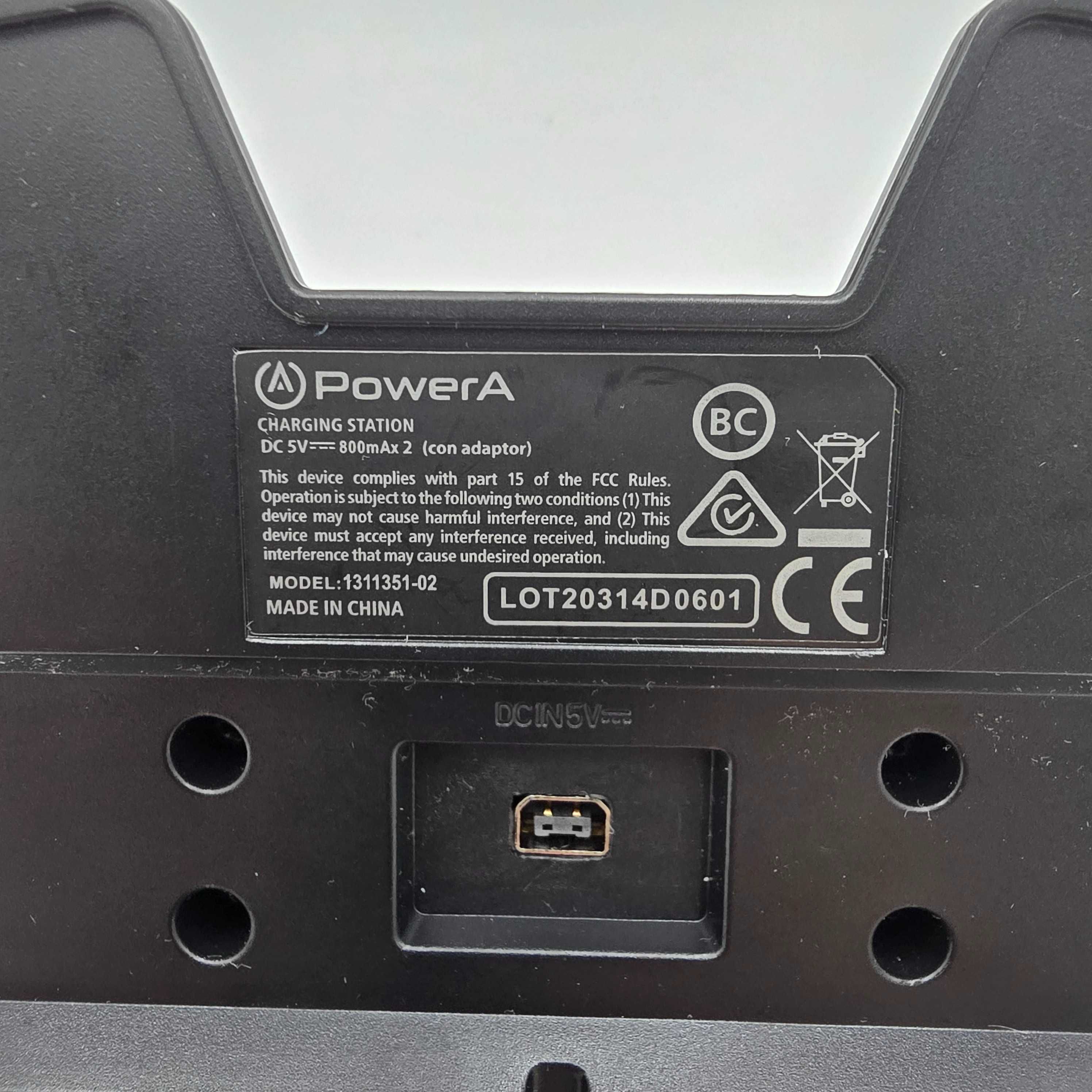 Stacja Ładująca PowerA Do Kontrolera Dualshock PS4 Okazja!