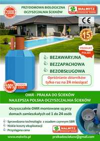 Oczyszczalnia ścieków,,Pralka do ścieków"