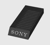 2x Stojak na 15 płyt MD (MiniDisc) Sony
