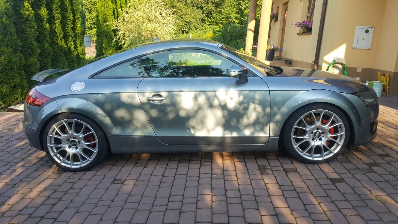 Audi TT 3.2 po wymianie rozrządu sprzęgła i dwumasy