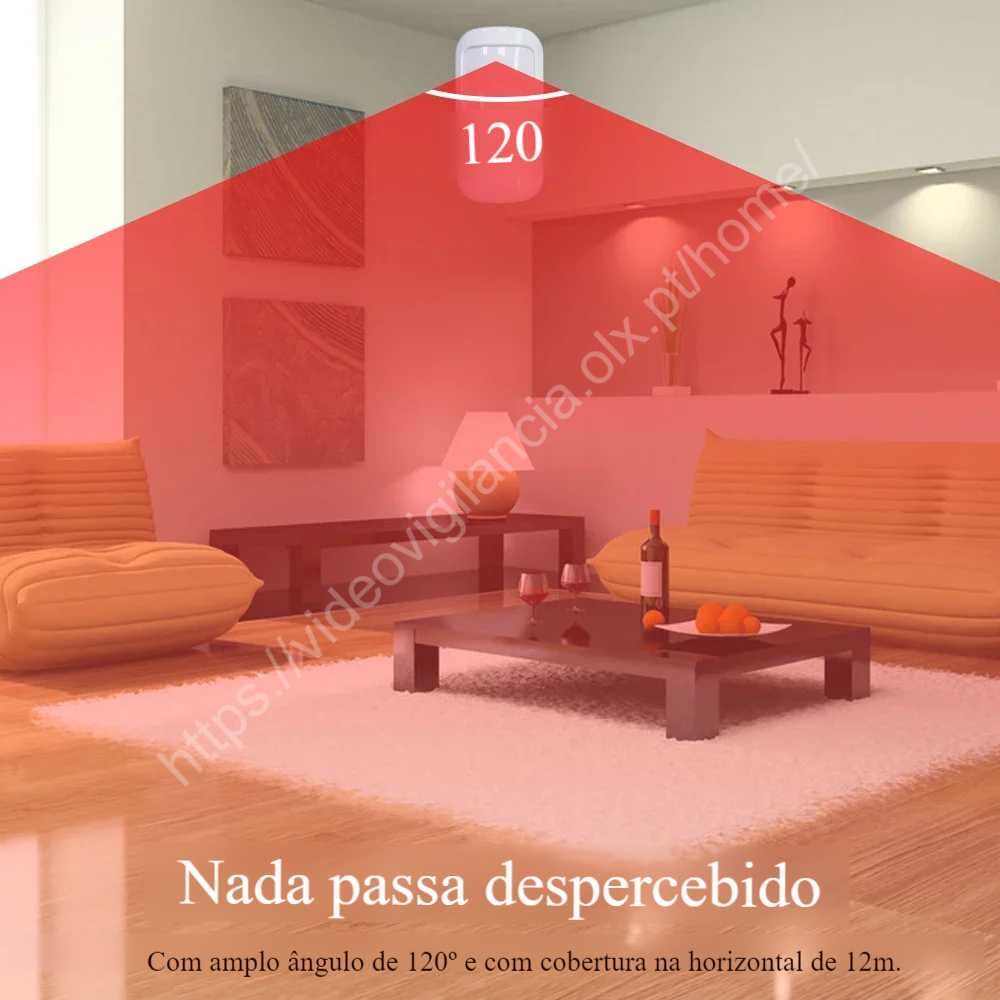 Sensor de Movimento PIR ‼️ 433MHz ‼️ Sem Fios ‼️ WiFi ‼️ Tuya