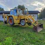 Sprzedam koparko ładowarka Ostrówek  Nk352B Ursus Perkins