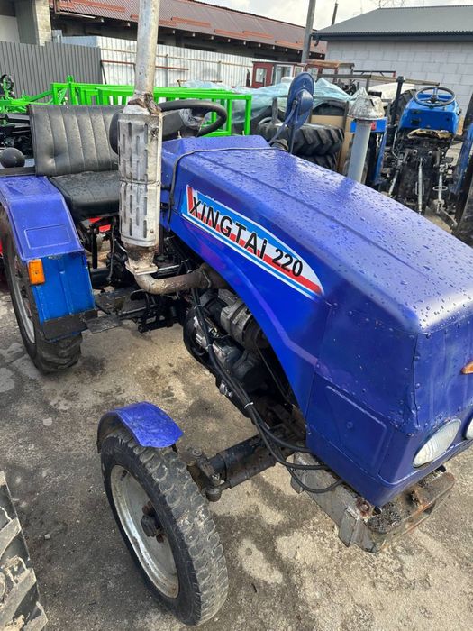 Міні трактор Сінтай 220,3 точки,вом.Без ременів.доставка без авансів