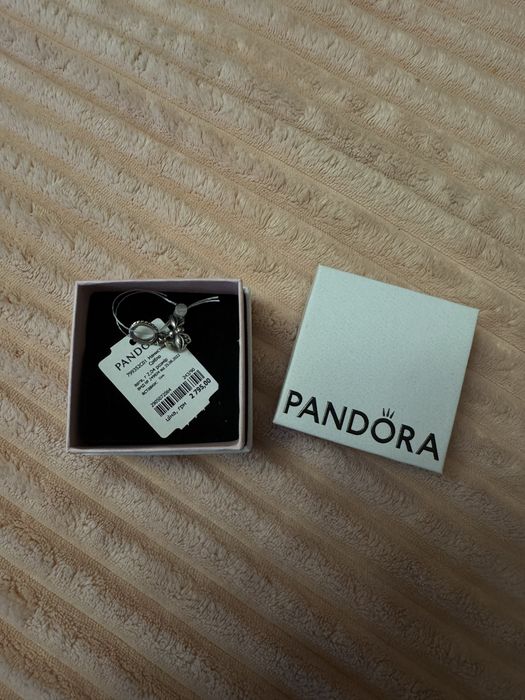 Оригінальний шармік пандора «Світлячок,що світиться в темряві»