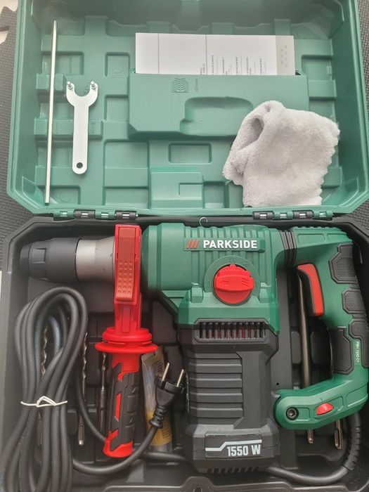 Młotowiertarka PBH 1550 Parkside nowa