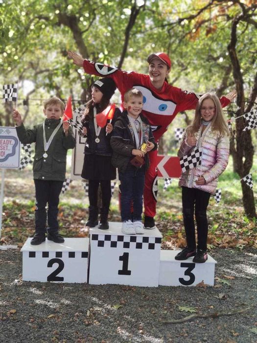 День народження, Аніматори, аквагрим, фокуси, аквагрим, фото, піньята