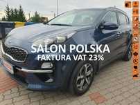 Kia Sportage Salon Polska 1Właściciel GWARANCJA Bezwypadkowy JAK NOWY