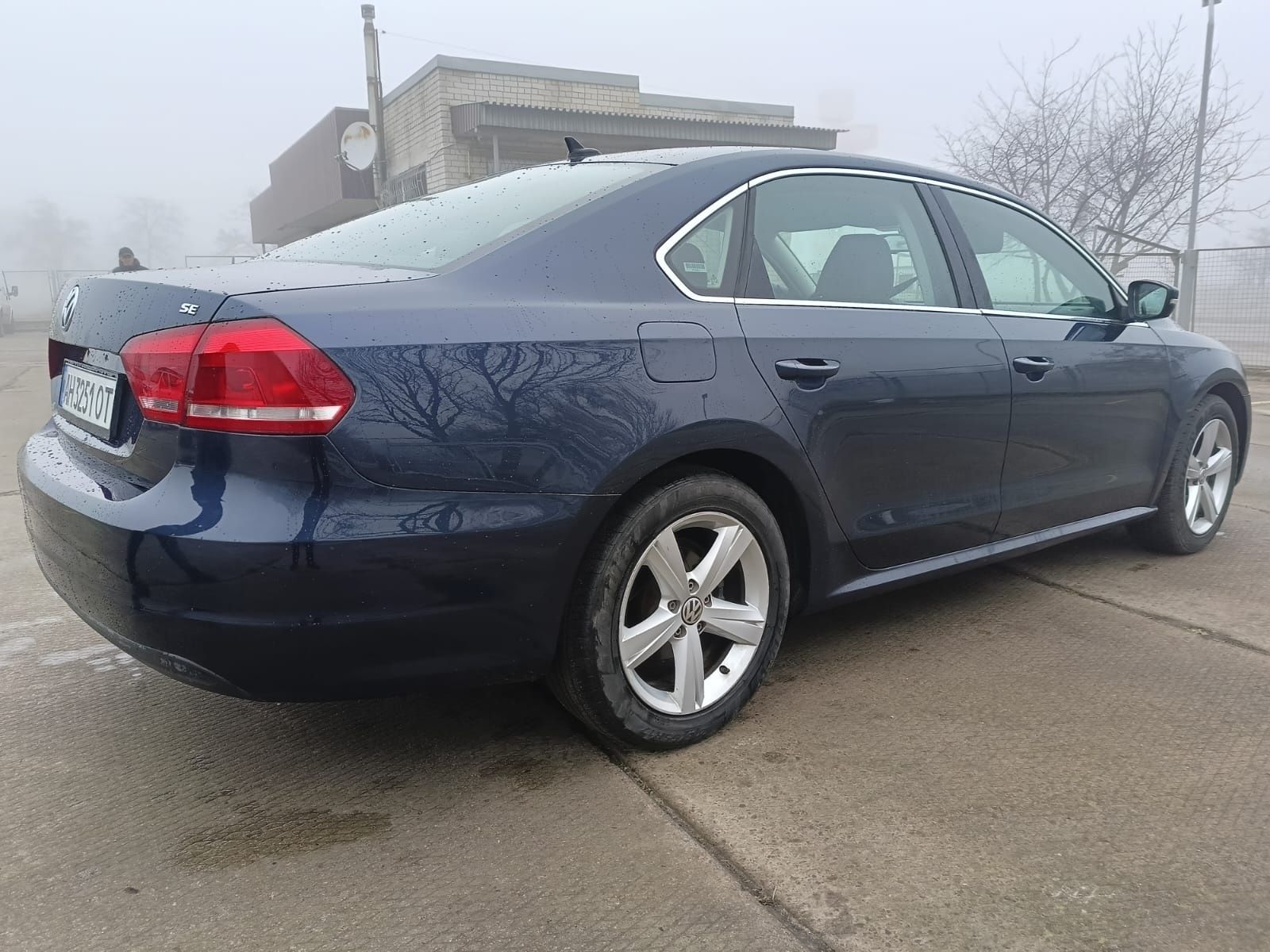 Volkswagen passat 2.5 LPG