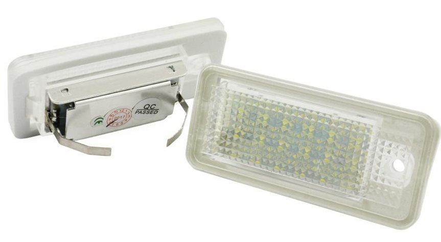 LED PODŚWETLENIE Tablicy Lampki AUDI A8 A4 B6 B7 00-08 A6 C6 Q7 A3 8P