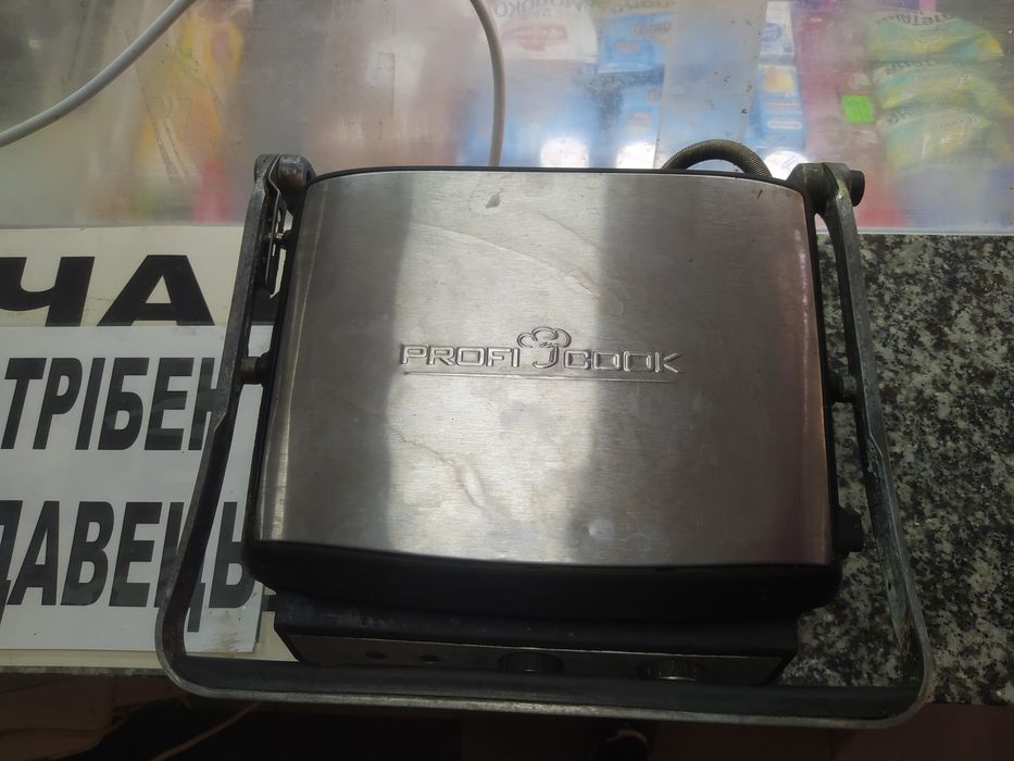 Гриль-Пресс прижимной