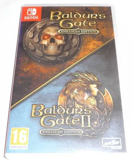 Baldur's Gate & Baldur's Gate II PL Enhanced Editions Nintendo Switch