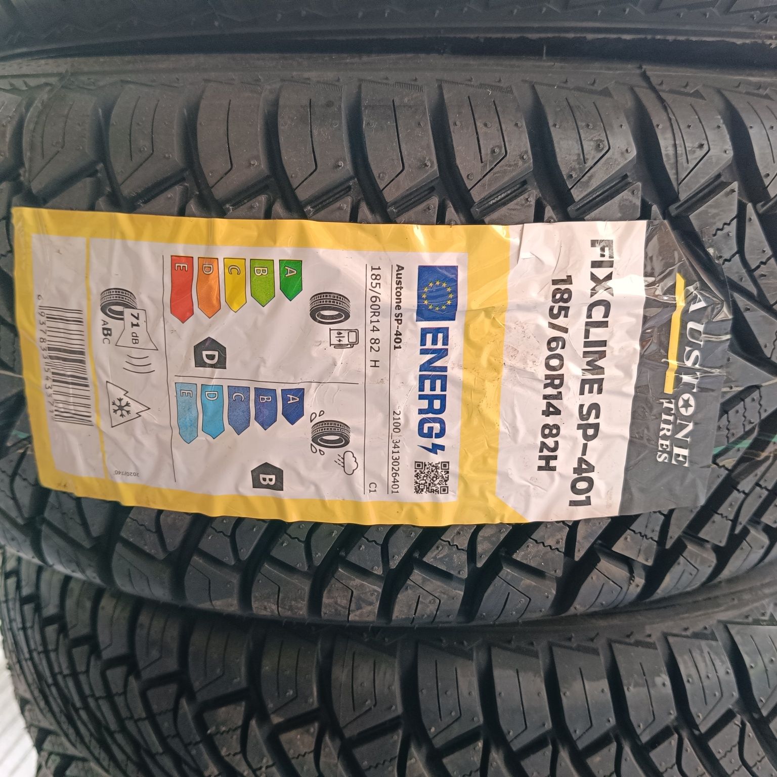Opony 185/65R14 nowe, wielesezonne