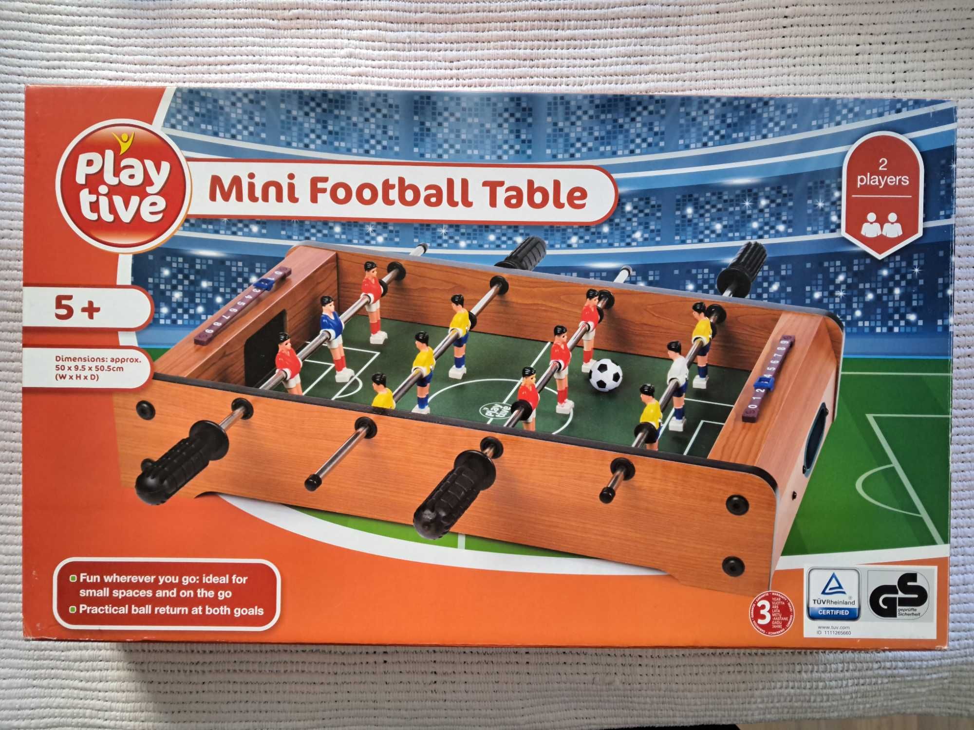 Piłkarzyki Playtive Mini stół do piłkarzyków