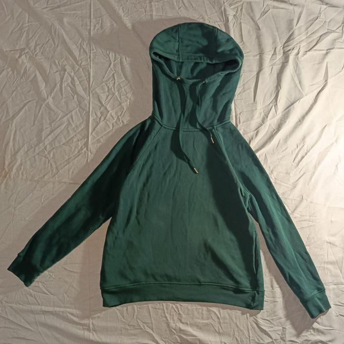 DRYKORN Premium Hoodie XS зелена

чоловіча худі з Lyocell