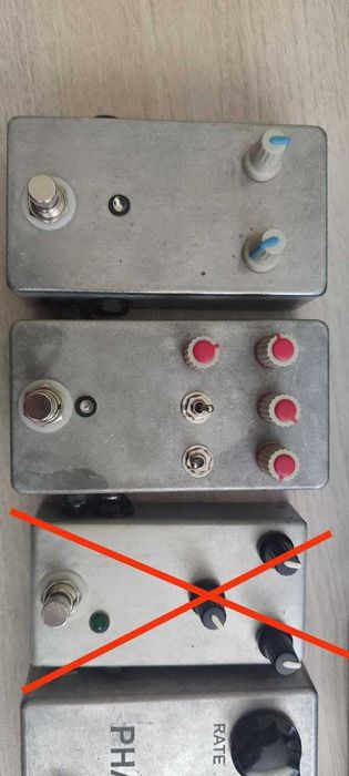 Гітарні педальки, Примочки (Boss ROSS RC30 та інші MXR M-VAVE)