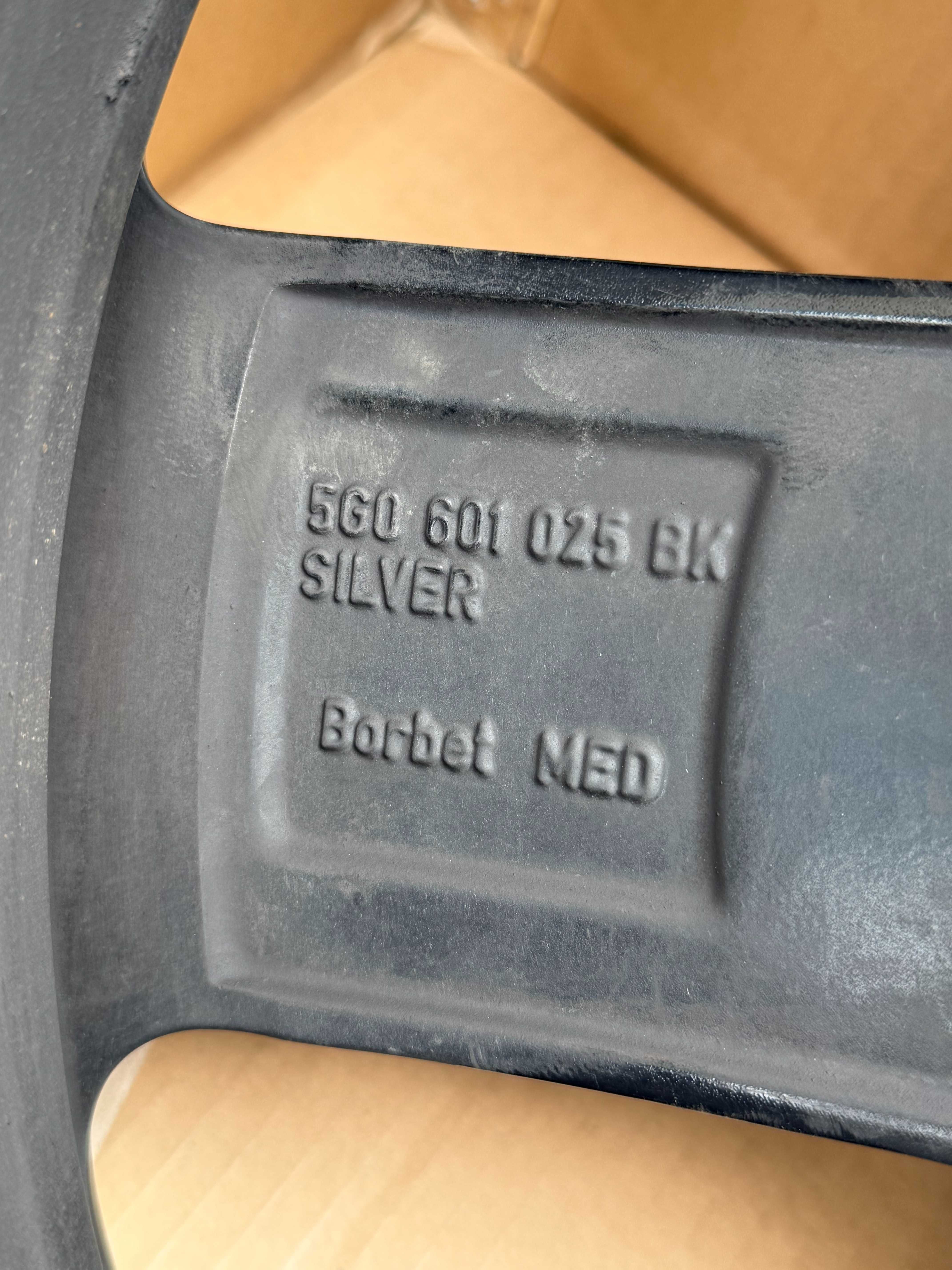 Felgi Aluminiowe 4 szt OEM VW GOLF VII 7 R-LINE 7.5J 18" 5X112 ET49