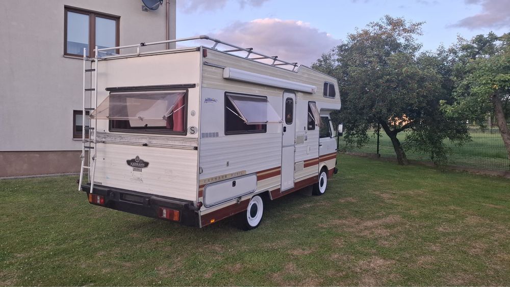 VW LT28 KARMANN MOBIL Kamper* Super stan* Zadbany* Rarytas*