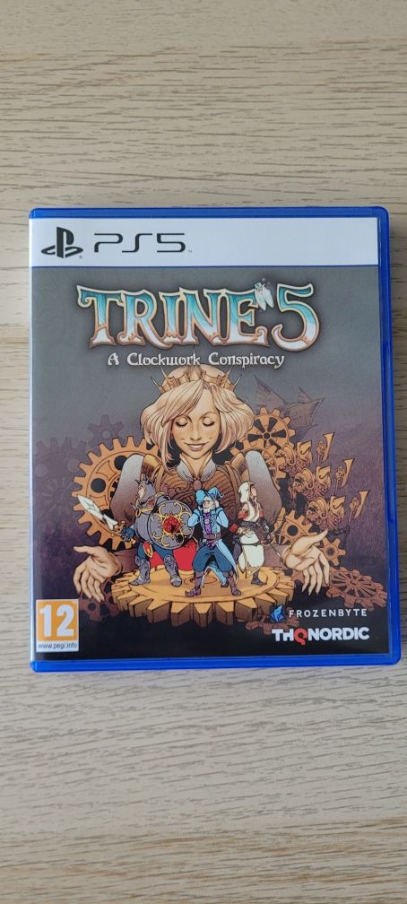 Trine 5 A Clockwork Conspiracy PS5 (polskie napisy)