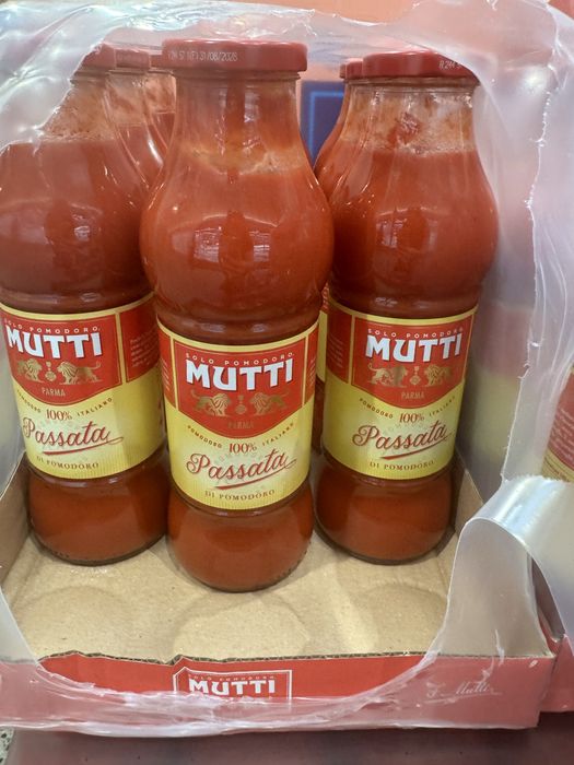 Pasata Pomidorowa Mutti , 700gr, Włoska