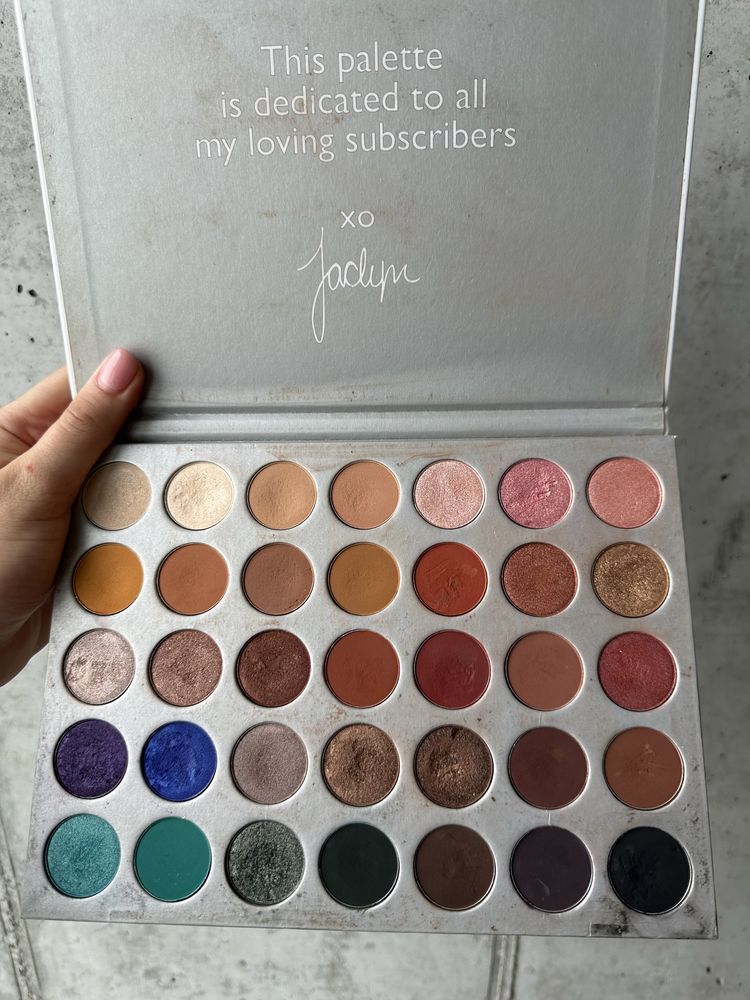 Morphe x Jaclyn Hill paleta paletka do makiajzu