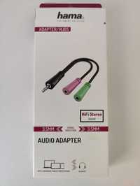 Adaptador de audio jack 3.5mm